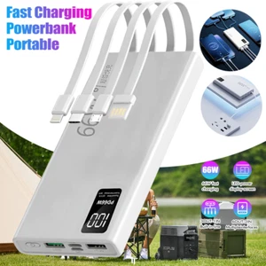 Power Bank 20000mAh 66W Fast Charger External Battery Battery for Mobile Phone - Picture 1 of 10