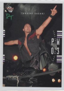 2003 BBM Pro Wrestling Takashi Sasaki #149