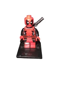 Deadpool MiniFIGURE Wade Wilson w Sword Marvel  - Picture 1 of 2