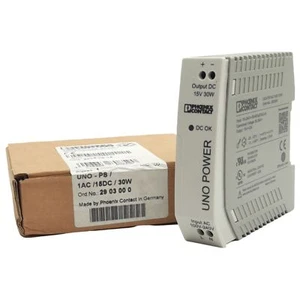 Phoenix Contact UNO-PS/1AC/15DC/30W Power Supply, 100-240VAC In, 15VDC 2A Out - Picture 1 of 5