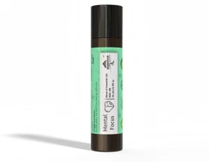 Mental Focus Blend Roll On Bergamot, Neroli, German Chamomile for relaxing - Picture 1 of 6