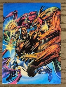 "Cómics de Mr. T & the T-Force - Promoción de tarjetas coleccionables para el "Día T" - AHORA - Imagen 1 de 2