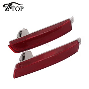 For 2013-2019 Nissan Sentra Rear Reflector Set Driver and Passenger Side - Picture 1 of 8