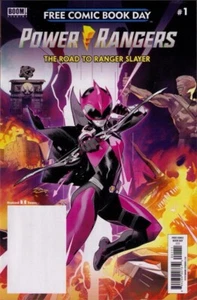 POWER RANGERS: ROAD TO RANGERS SLAYER DÍA DEL CÓMIC GRATIS (2020) FCBD, ¡BOOM!, CASI NUEVO - Imagen 1 de 1