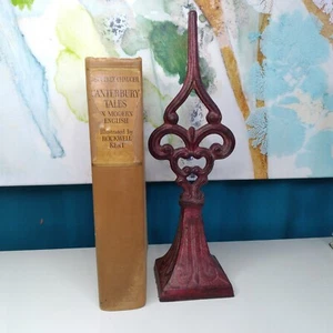 The Canterbury Tales 1934 Geoffrey Chaucer Rockwell Kent Illustrated HC Classic - Picture 1 of 15