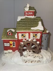 Department 56 The Original Snow Village J YOUNG'S GRANARY 1989 - Bild 1 von 15