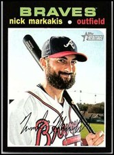 2020 Topps Heritage MLB Baseball Base Singles #1-200 (Pick Your Cards)