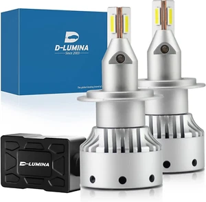 Lampadina H7 LED per Lenticolari Canbus 120W 20000LM Auto Lampada per Faro Lenti - Foto 1 di 13