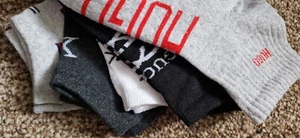 5x NEW ANKLE TRAINER TOMMY HUGO BOSS CK GIRL BOY WOMEN SOCKS EU 36-40 UK 3-7 - Picture 1 of 1