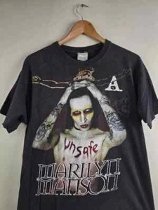 Marilyn Manson Antichrist Short Sleeve Unisex Tshirt Black Reprint KH14059 - Picture 1 of 2