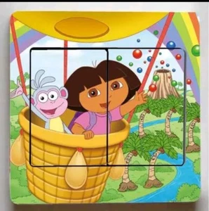 Dora light switch decal sticker girl boy bedroom home decor - Picture 1 of 1
