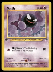 Pokemon Tcg LP Gastly [1ª Edición] #65 Neo Destiny - Imagen 1 de 2
