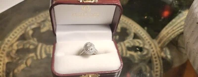 Womens Engagement Ring 5.5 - Image 1 of 4