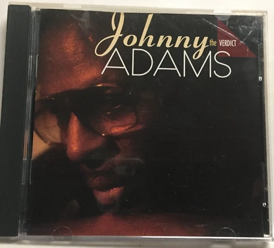 Johnny Adams - The Verdict (CD,1995,Rounder,1st Edition) 2135, RARE 1st PRESSING - Image 1 of 4