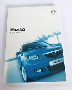 Mazda 2 Betriebsanleitung 2003 - 8R70-EE-03AE - Bild 1 von 3