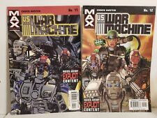 US War Machine 11 & 12* Marvel Max Comic Set 2.0 Dark Reign 