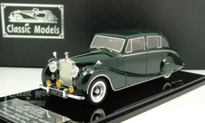 1/43 Rolls-Royce Phantom IV Hooper Limousine 1952 Chassis 4AF20 green (close) - Picture 1 of 6