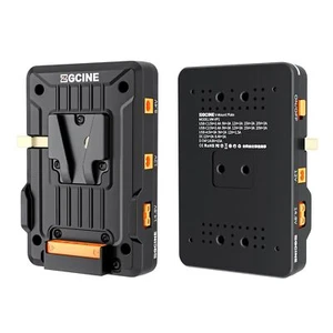 ZGCINE VP1 kit1 V Mount Battery Adapter Plate with 15MM Rod Clamp fr DSLR Camera - Picture 1 of 8