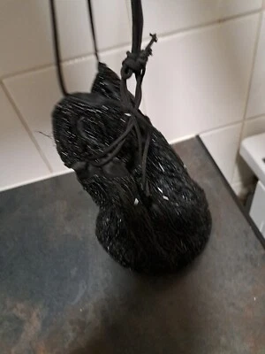 Vintage  Glass Beaded  Pouch - Image 1 of 4