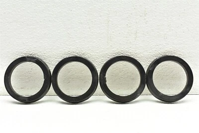 Toyota 86 BRZ FR-S 73-56.1 2013-2019 conjunto de anillo de tono de llanta 13-19  Foto 1 de 4