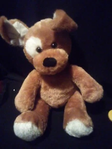 build a bear braun Welpe Hund. 13 Zoll  - Bild 1 von 3