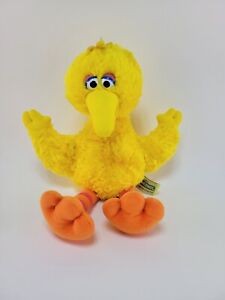 Sesame Street Big Bird Gund 75350 14" Plush Stuffed Toy 2002