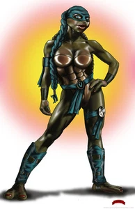 Venus De Milo TMNT comics art sexy ninja turtle 11x17 pinup print Dan DeMille - Picture 1 of 1