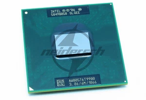 ONE USED Intel Core 2 Duo T9900 3.06GHz 6MB 1066 MHz Socket M,P CPU Processor - Bild 1 von 1
