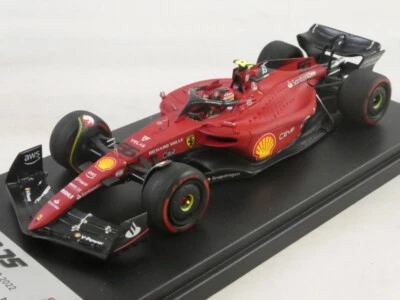 Looksmart Ferrari F1-75 #55 Carlos Sainz Jr 2nd Bahrain Gp 2022 1/43 LSF1042 - Bild 1 von 3