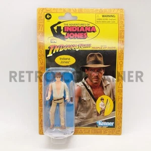 THE ADVENTURES OF INDIANA JONES Kenner Retro Collection - Temple of Doom MOC NEW - Imagen 1 de 1
