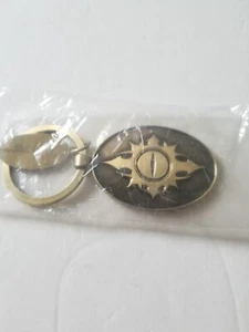 NEW LINE CINEMA LORD OF THE RINGS LOTR 2006 SDCC EYE OF SAURON KEYCHAIN - Picture 1 of 4