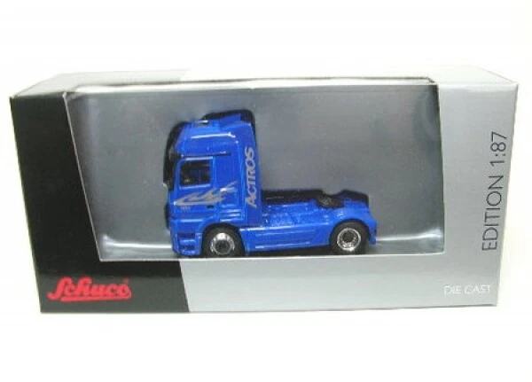 Mercedes-Benz Actros V8 Trattore (Blu) 1:87 Schuco - Immagine 1 di 1