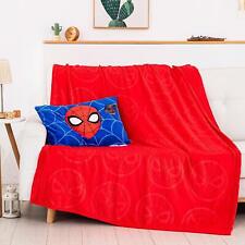 Marvel Spider-Man I'm with Pillow Pocket Throw 2-Pc. Set