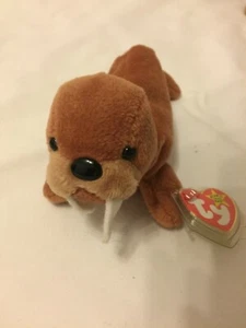 Beanie Babies: Tusk das Walroß - sehr rar - Bild 1 von 1