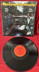 1981 Moe Bandy & Joe Stampley Hey Joe Hey Moe Record 12" LP shrink wrap - Picture 1 of 6