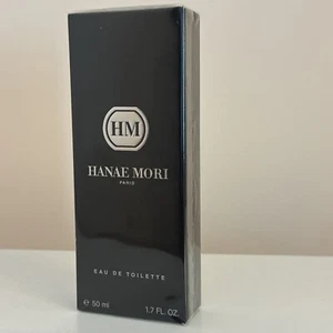 Hanae Mori Paris HM Eau de Toilette Spray 1.7fl oz/50ml EDT NEW & SEALED - Picture 1 of 5
