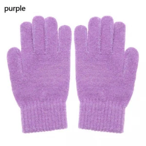 NEW Warm Gloves Cycling Driving Fashion Women/Men Winter Knitted Woolen Outdoor - Picture 1 of 12