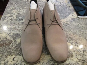Bota Chukka de gamuza para hombre Calvin Klein Wilson 3. Piedra. 13D. Nuevo con caja. - Imagen 1 de 7