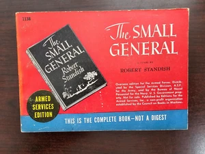 THE SMALL GENERAL by Robert Standish, Armed Services Edition #1138 - Picture 1 of 4