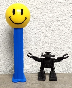 1983 Arco Rogun Roboter ~ Kaiju Anime ~ schwarz Kunststoff Weltraumspielzeug Figur Droid 1980er Jahre - Bild 1 von 8