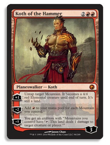 KOTH OF THE HAMMER X4 4 4X Scars of Mirrodin MTG Magic Cards DJMagic - Image 1 of 1