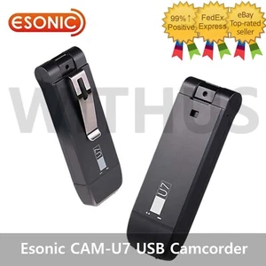 ESONIC CAM-U7 USB HD Camcorder Camera Motion 22g 16/32/64/128GB - Picture 1 of 15