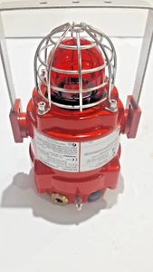 E2S BExBG05D 5J Xenon Beacon Explosion Proof Atex 115 VAC # New 1 - Picture 1 of 5