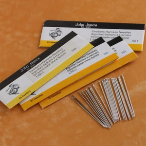 John James Saddlers Harness Needles for Leather Craft Hand Stitching Sewing Tool - Bild 1 von 16