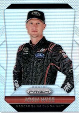 2016 Panini Prizm Prizm #43 Josh Wise  Front Row Motorsports/Ford Nascar 