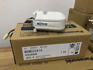 NEW 1PCS PANASONIC MSM022A1A AC SERVO MOTOR New - Picture 1 of 1