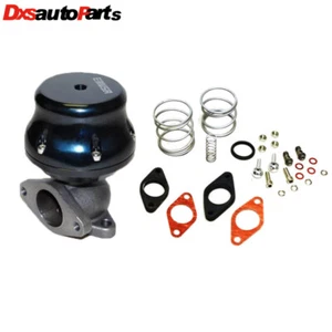 Universal Negro 2 Pernos Externo 38mm Turbo Wastegate Ajustable +1/6/8/7 PSI - Imagen 1 de 5