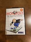 Monopoly for Sega Master System (complete, tested)