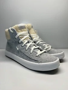 Zapatillas de lana para mujer Keds talla 8,5 Kickstart Hi TRX Den/Shrl WF63654 (CN) - Imagen 1 de 11