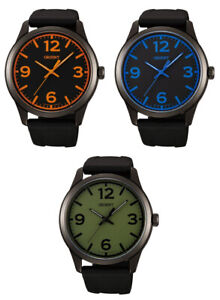 ORIENT FQC0U00 Uhr Unisex 42mm Armbanduhr Grün Blau Orange Schwarz